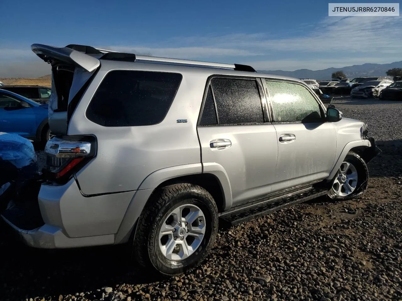 2024 Toyota 4Runner Sr5/Sr5 Premium VIN: JTENU5JR8R6270846 Lot: 75744504