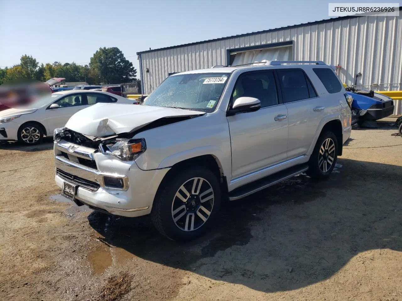 2024 Toyota 4Runner Limited VIN: JTEKU5JR8R6236926 Lot: 75773754