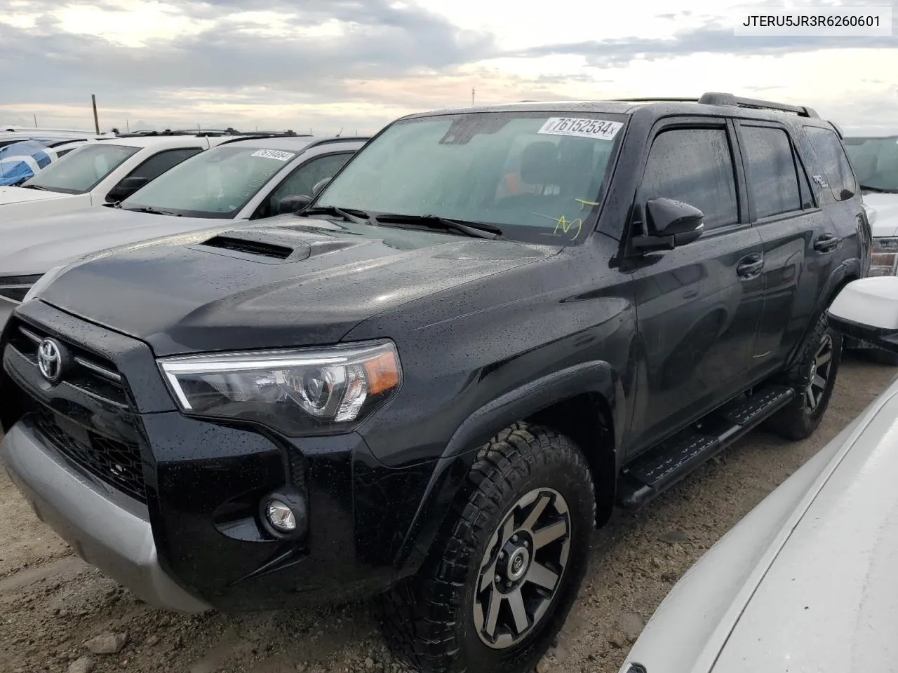 2024 Toyota 4Runner Sr5 Premium VIN: JTERU5JR3R6260601 Lot: 76152534