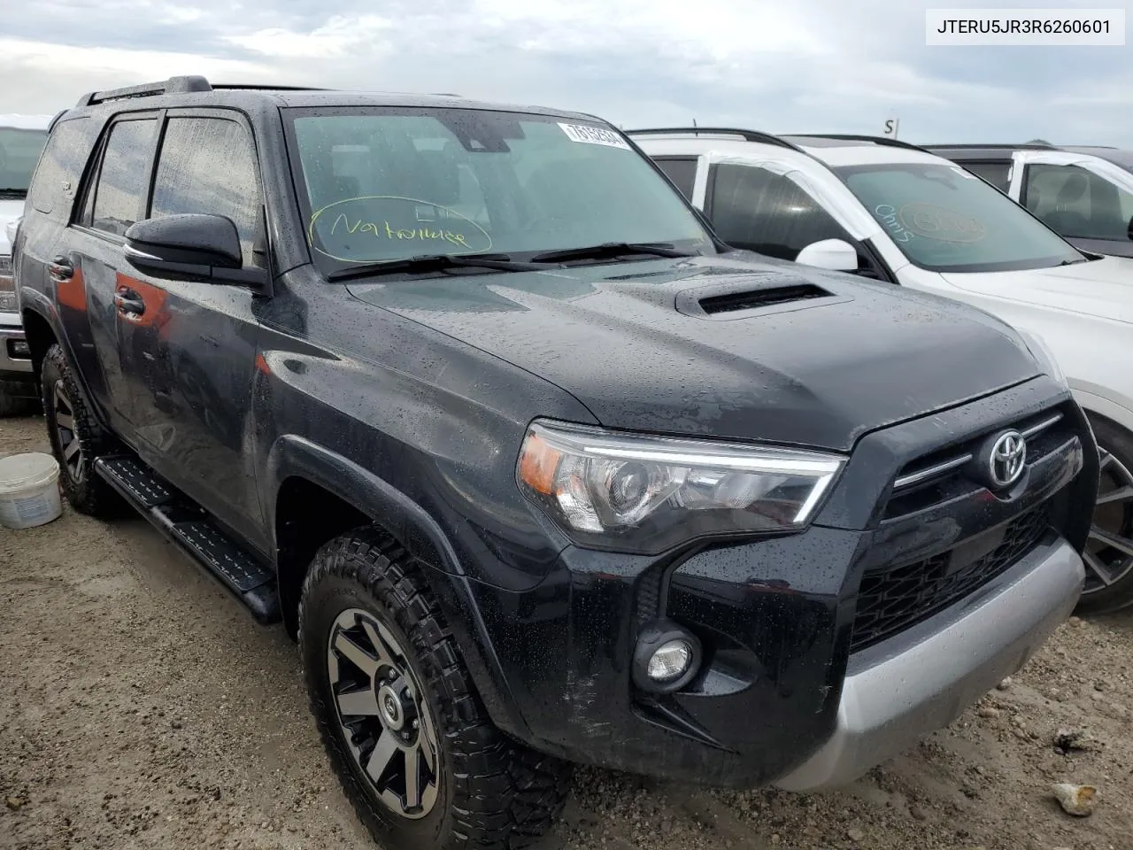 2024 Toyota 4Runner Sr5 Premium VIN: JTERU5JR3R6260601 Lot: 76152534