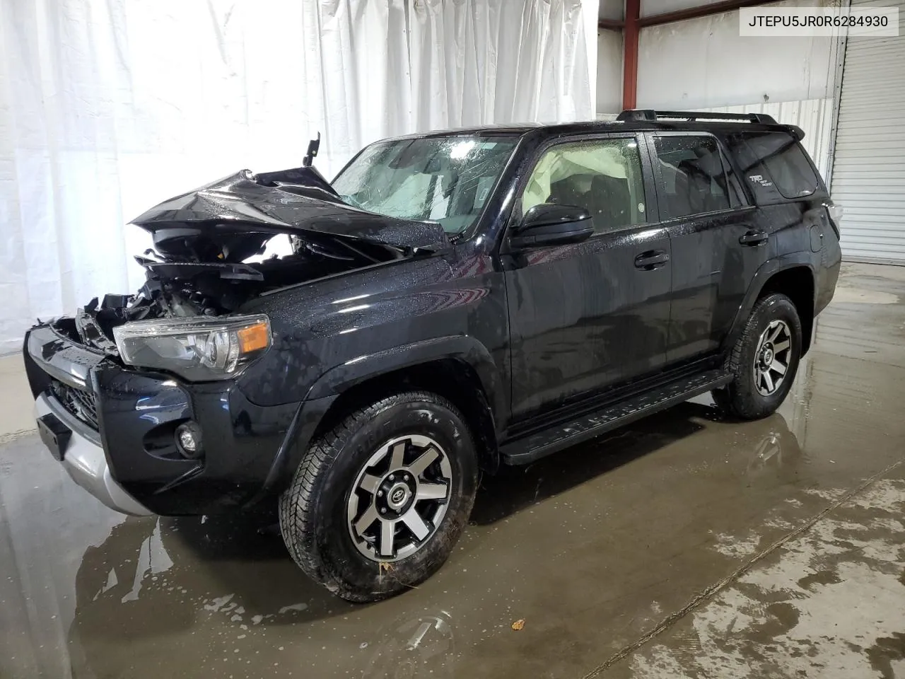 2024 Toyota 4Runner Sr5/Sr5 Premium VIN: JTEPU5JR0R6284930 Lot: 76525474