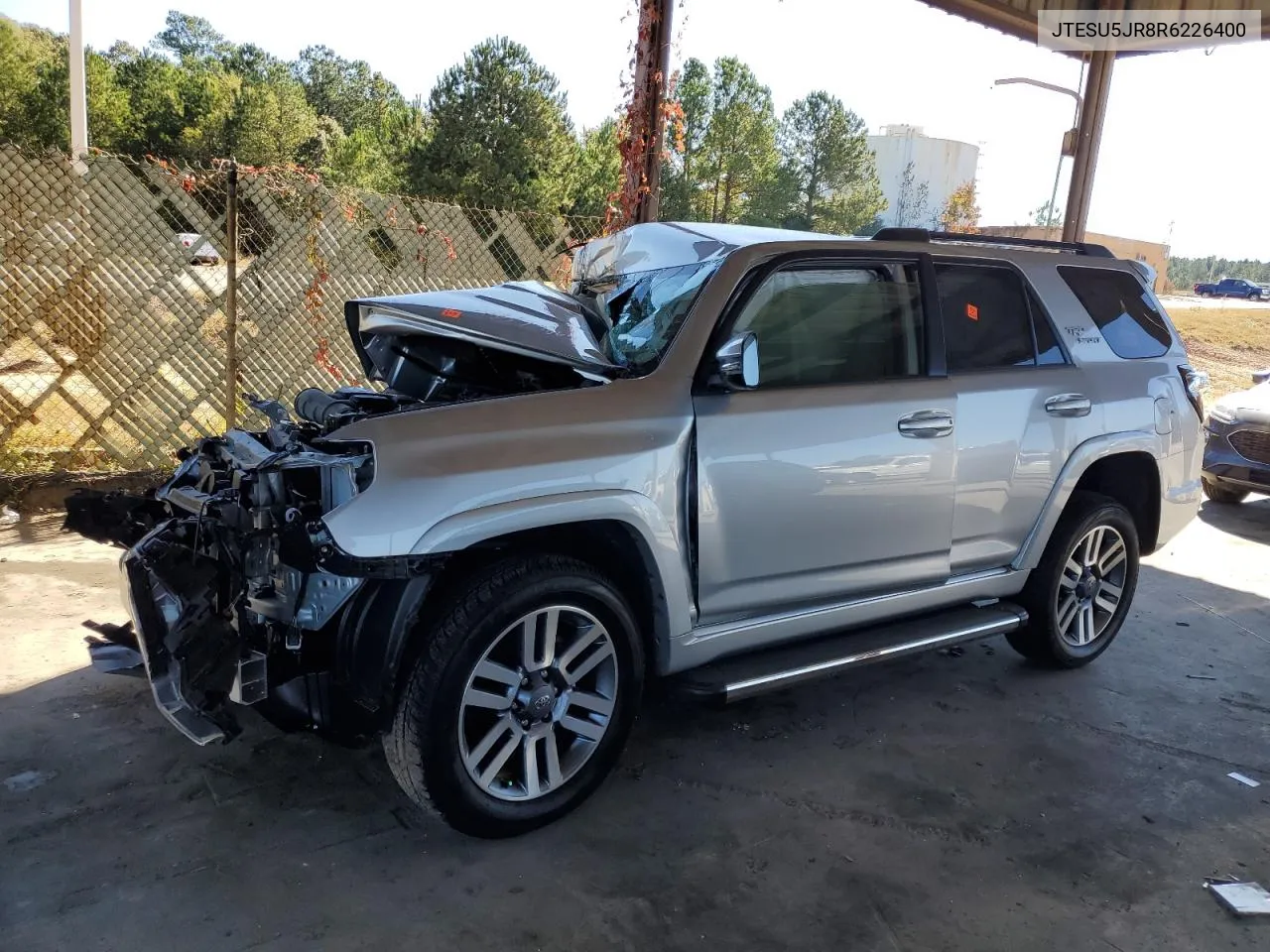 2024 Toyota 4Runner Sr5 Premium VIN: JTESU5JR8R6226400 Lot: 76539004