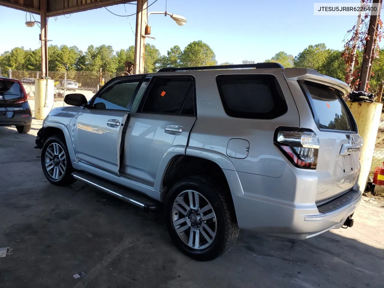 2024 Toyota 4Runner Sr5 Premium VIN: JTESU5JR8R6226400 Lot: 76539004