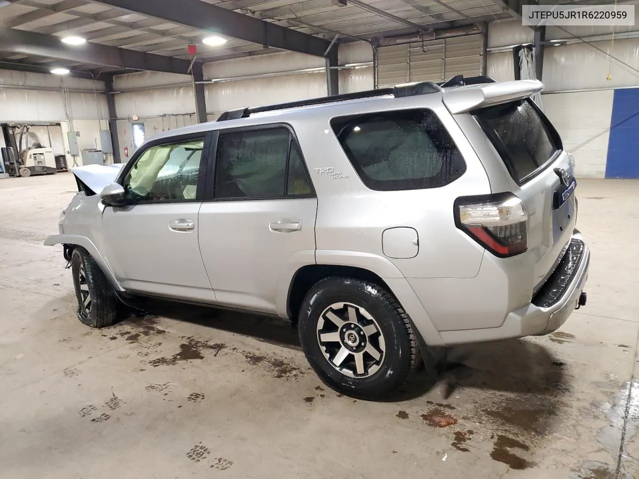 2024 Toyota 4Runner Sr5/Sr5 Premium VIN: JTEPU5JR1R6220959 Lot: 76957484