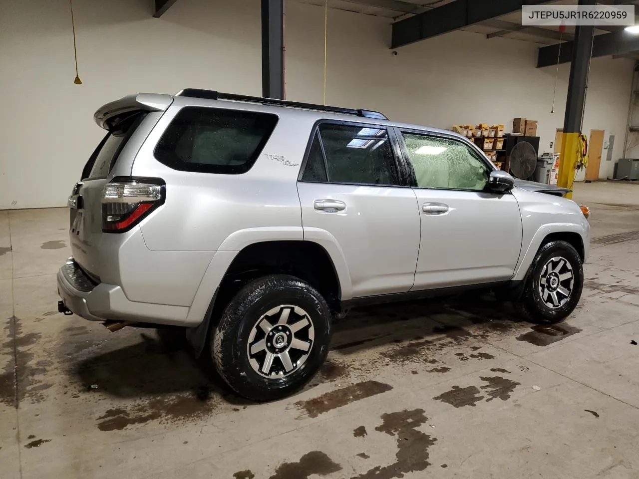 2024 Toyota 4Runner Sr5/Sr5 Premium VIN: JTEPU5JR1R6220959 Lot: 76957484