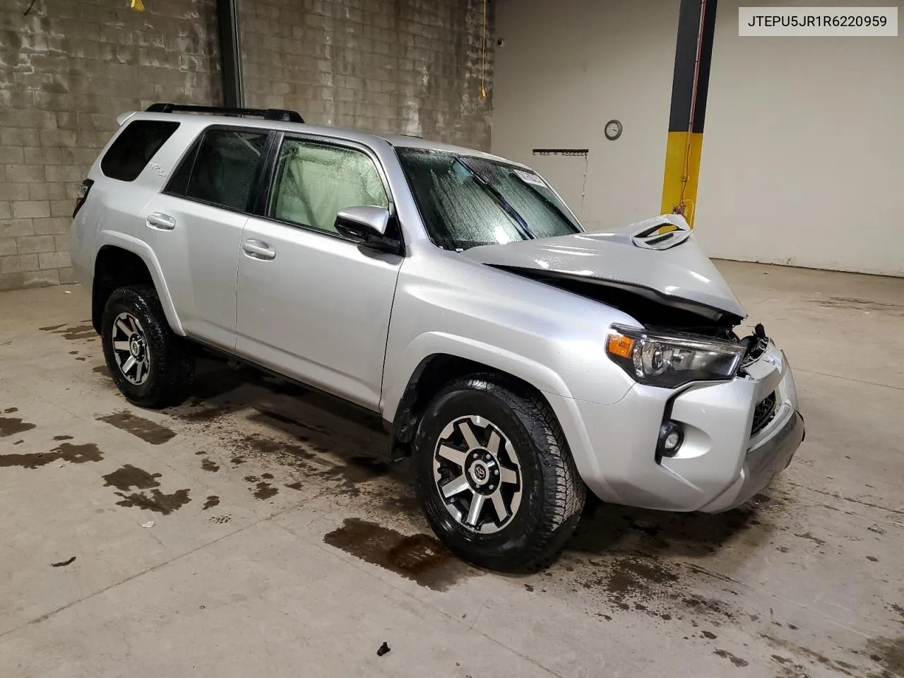 2024 Toyota 4Runner Sr5/Sr5 Premium VIN: JTEPU5JR1R6220959 Lot: 76957484