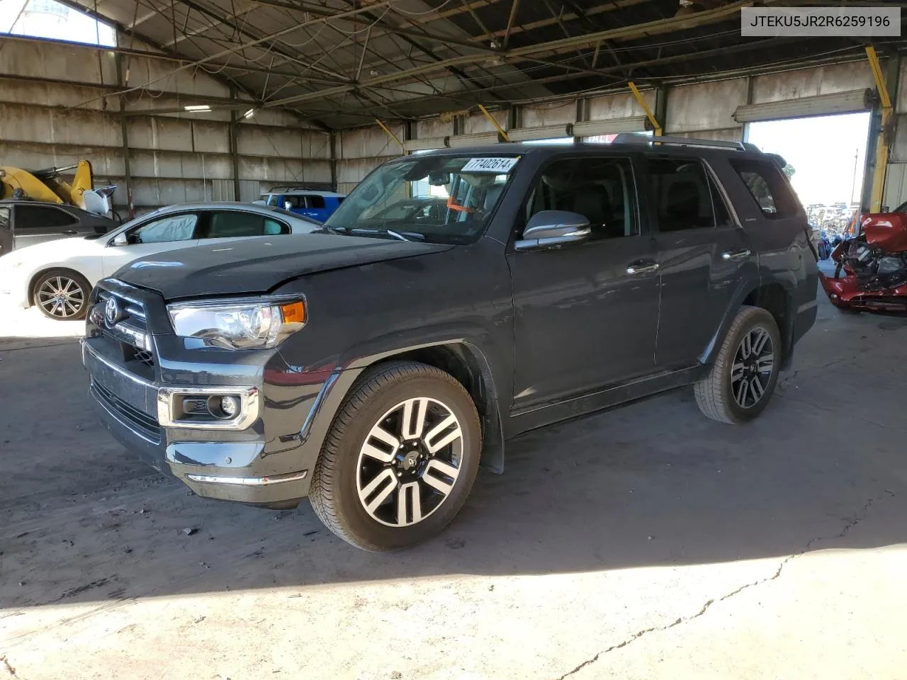 2024 Toyota 4Runner Limited VIN: JTEKU5JR2R6259196 Lot: 77402614