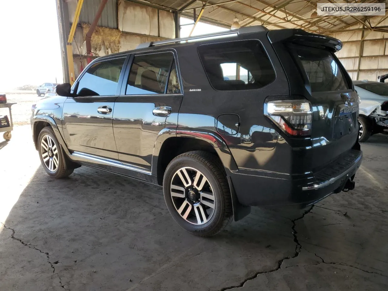 2024 Toyota 4Runner Limited VIN: JTEKU5JR2R6259196 Lot: 77402614