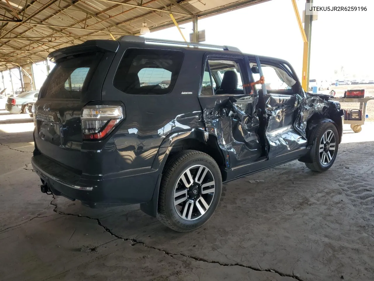 2024 Toyota 4Runner Limited VIN: JTEKU5JR2R6259196 Lot: 77402614