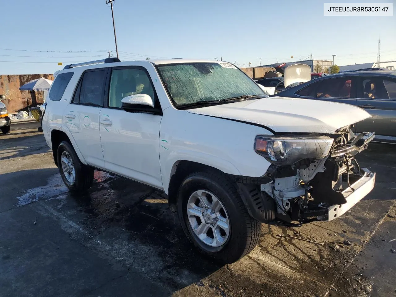 2024 Toyota 4Runner Sr5 VIN: JTEEU5JR8R5305147 Lot: 77557364