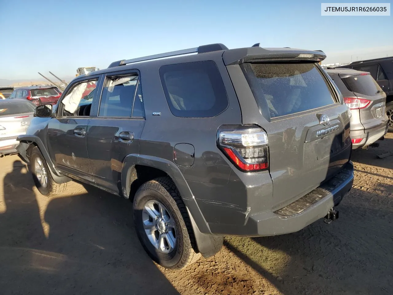 2024 Toyota 4Runner Sr5/Sr5 Premium VIN: JTEMU5JR1R6266035 Lot: 77690324