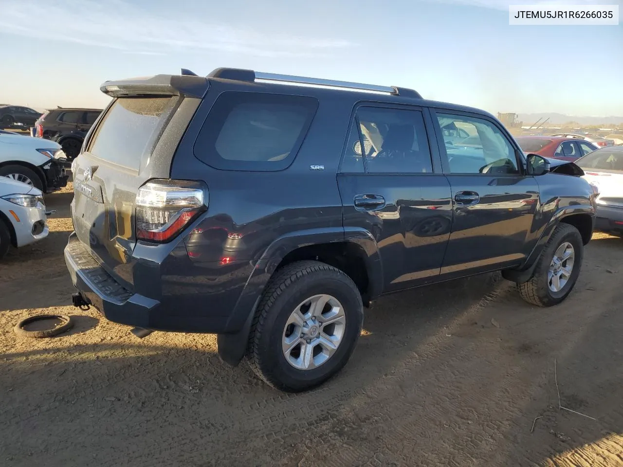 2024 Toyota 4Runner Sr5/Sr5 Premium VIN: JTEMU5JR1R6266035 Lot: 77690324