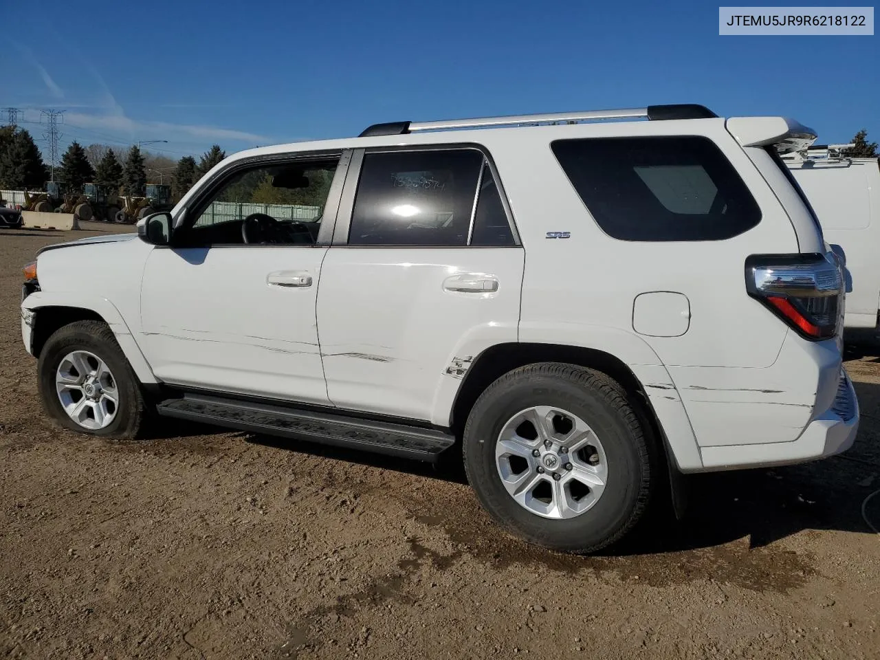 JTEMU5JR9R6218122 2024 Toyota 4Runner Sr5/Sr5 Premium