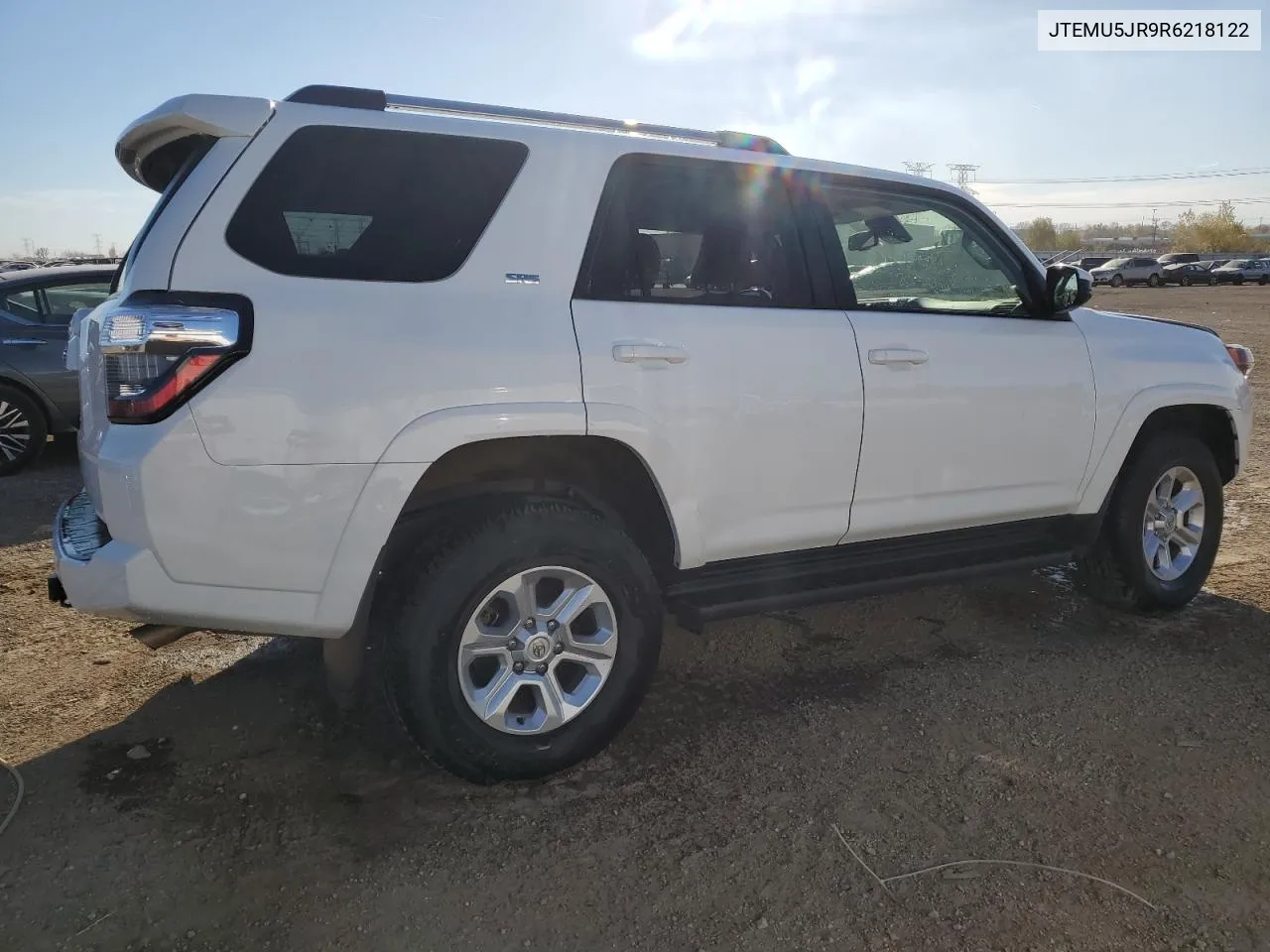 2024 Toyota 4Runner Sr5/Sr5 Premium VIN: JTEMU5JR9R6218122 Lot: 77736324