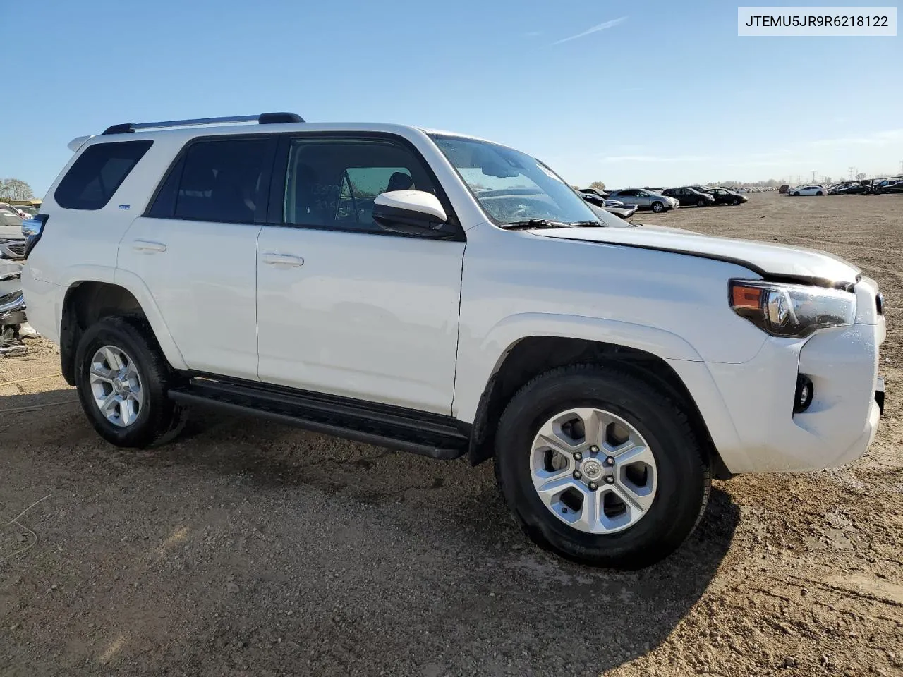 2024 Toyota 4Runner Sr5/Sr5 Premium VIN: JTEMU5JR9R6218122 Lot: 77736324