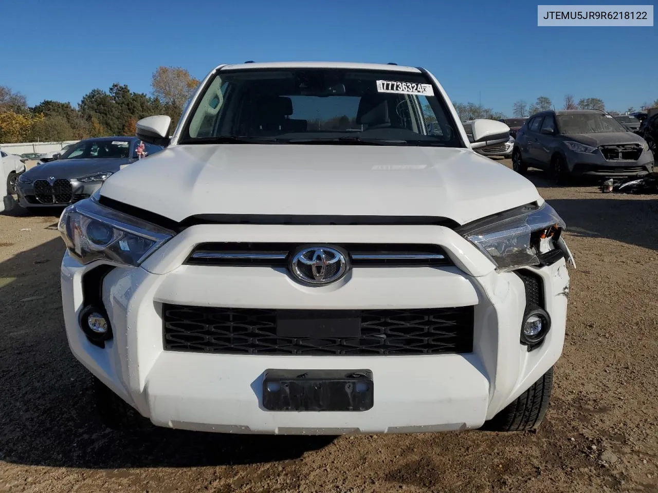 2024 Toyota 4Runner Sr5/Sr5 Premium VIN: JTEMU5JR9R6218122 Lot: 77736324