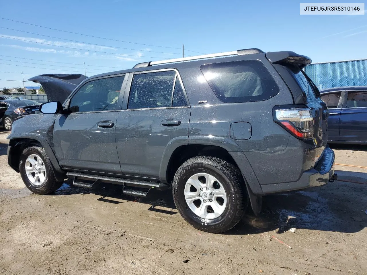 2024 Toyota 4Runner Sr5 VIN: JTEFU5JR3R5310146 Lot: 77875284