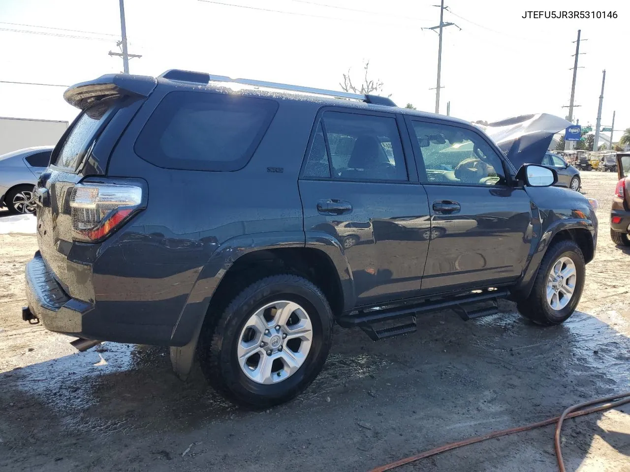 2024 Toyota 4Runner Sr5 VIN: JTEFU5JR3R5310146 Lot: 77875284