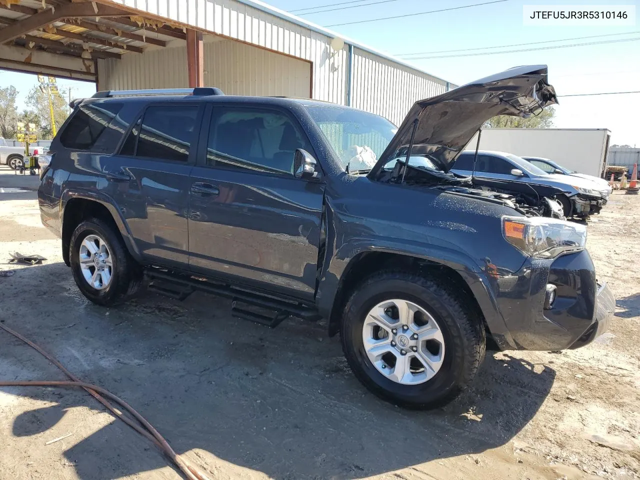 2024 Toyota 4Runner Sr5 VIN: JTEFU5JR3R5310146 Lot: 77875284