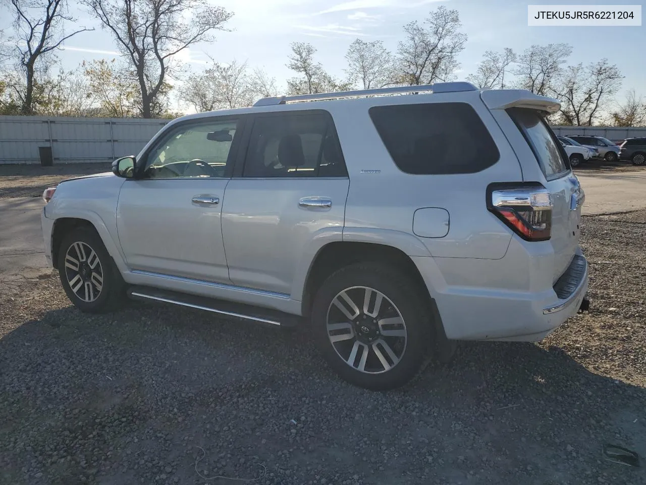 2024 Toyota 4Runner Limited VIN: JTEKU5JR5R6221204 Lot: 77941364