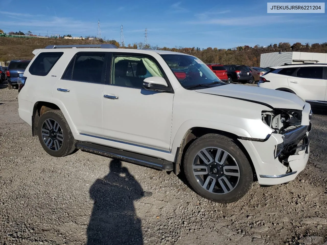 2024 Toyota 4Runner Limited VIN: JTEKU5JR5R6221204 Lot: 77941364