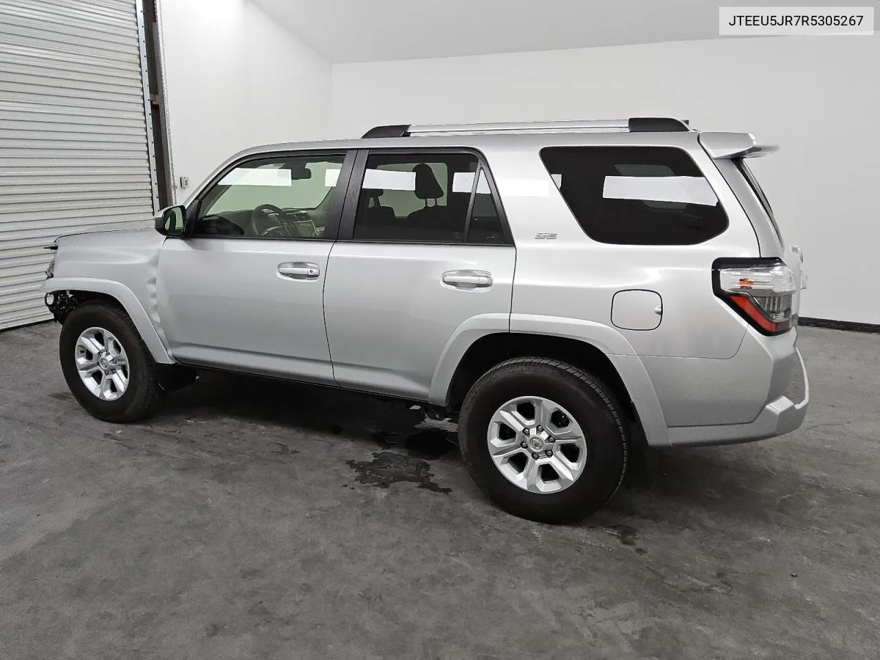 2024 Toyota 4Runner Sr5 VIN: JTEEU5JR7R5305267 Lot: 78083194