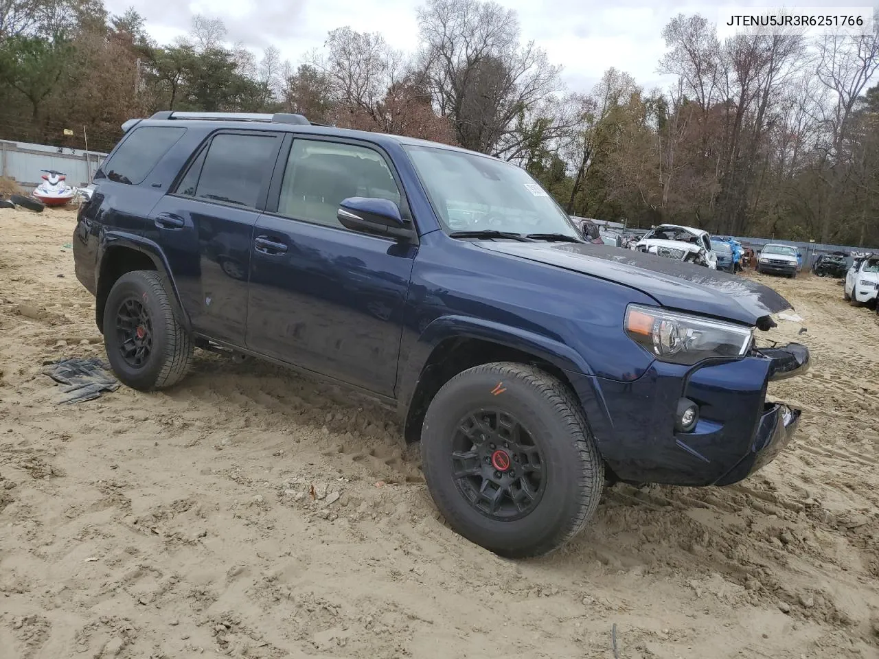 2024 Toyota 4Runner Sr5/Sr5 Premium VIN: JTENU5JR3R6251766 Lot: 79183714