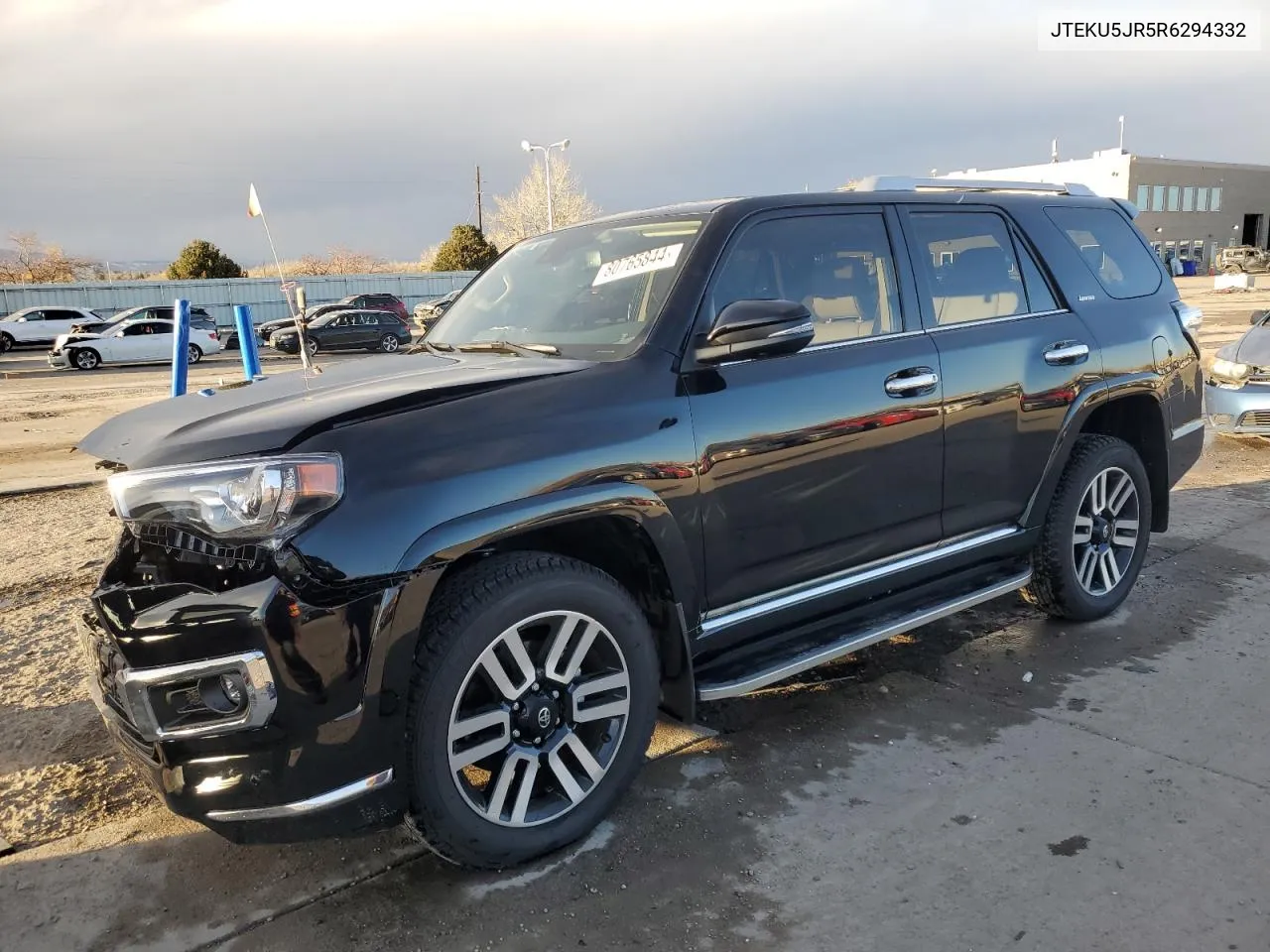 2024 Toyota 4Runner Limited VIN: JTEKU5JR5R6294332 Lot: 80765844