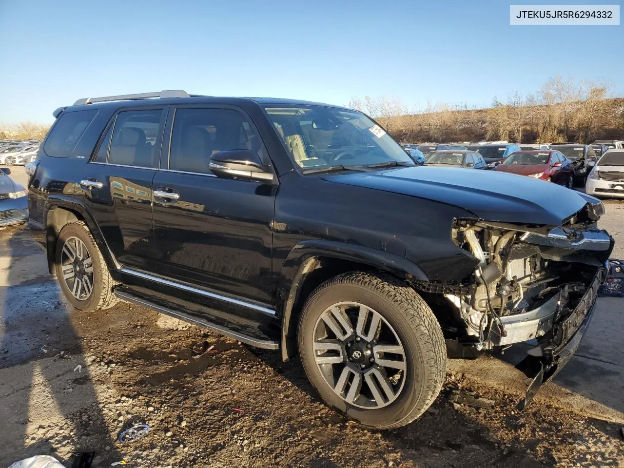 2024 Toyota 4Runner Limited VIN: JTEKU5JR5R6294332 Lot: 80765844