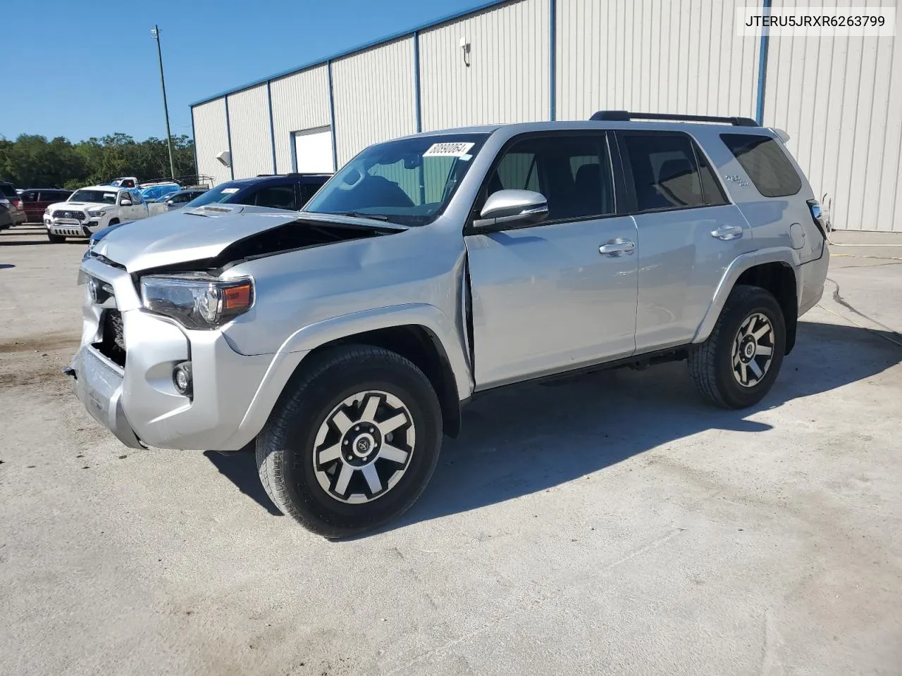 2024 Toyota 4Runner Sr5 Premium VIN: JTERU5JRXR6263799 Lot: 80890064