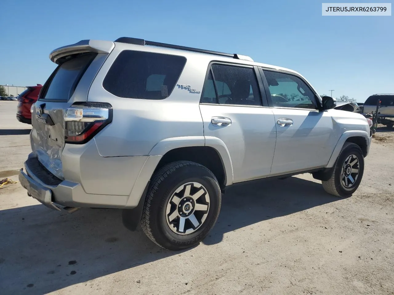 2024 Toyota 4Runner Sr5 Premium VIN: JTERU5JRXR6263799 Lot: 80890064