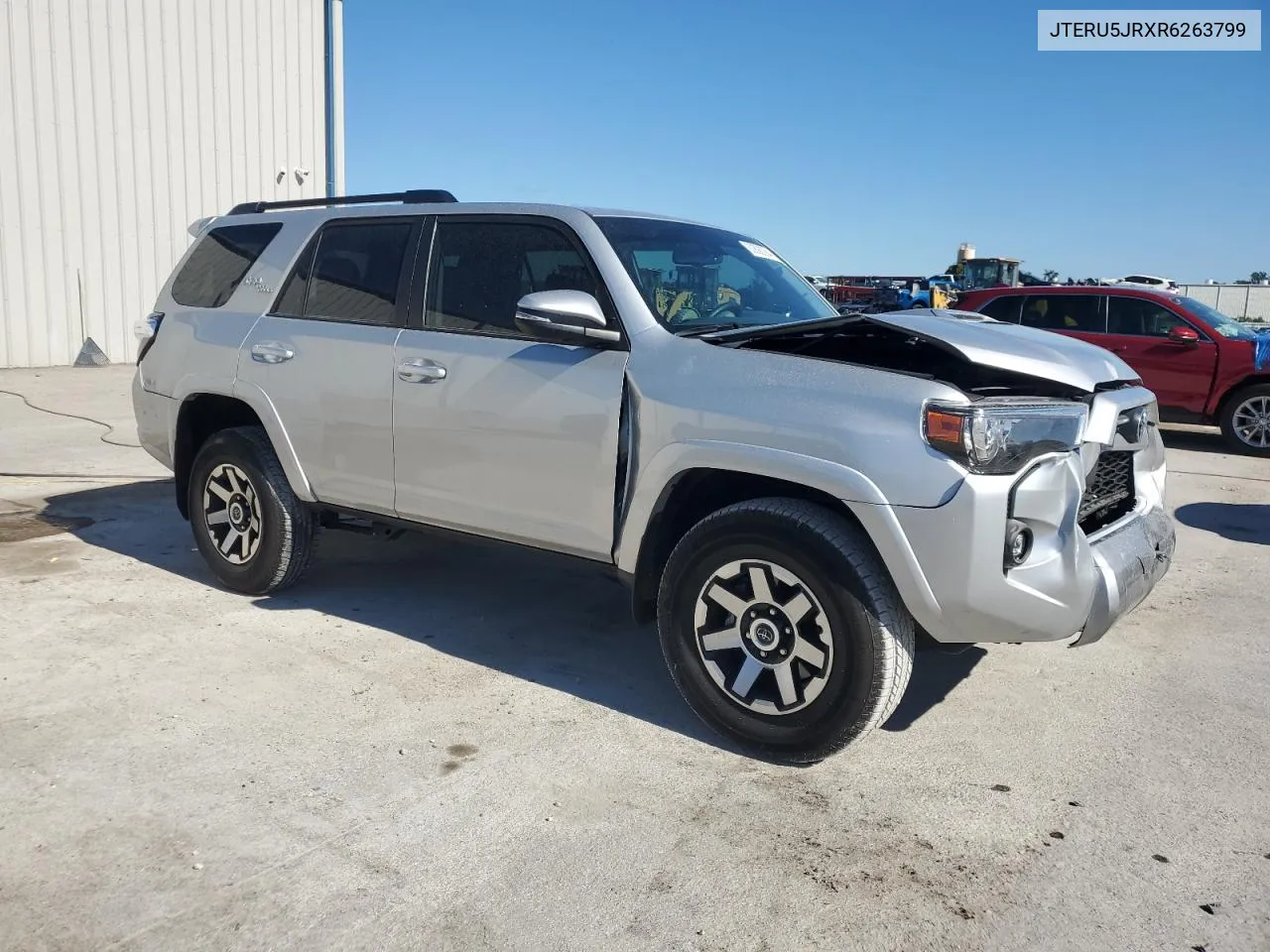 2024 Toyota 4Runner Sr5 Premium VIN: JTERU5JRXR6263799 Lot: 80890064