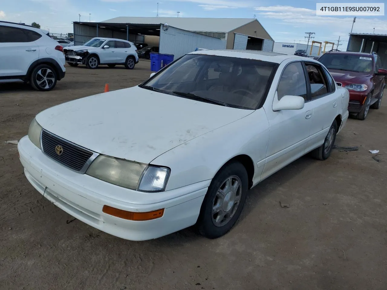 1995 Toyota Avalon Xls VIN: 4T1GB11E9SU007092 Lot: 58488924