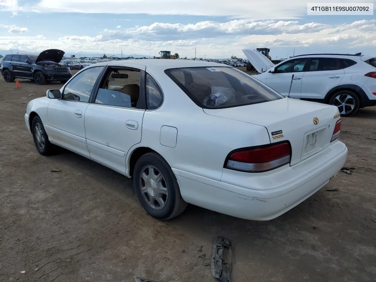 1995 Toyota Avalon Xls VIN: 4T1GB11E9SU007092 Lot: 58488924