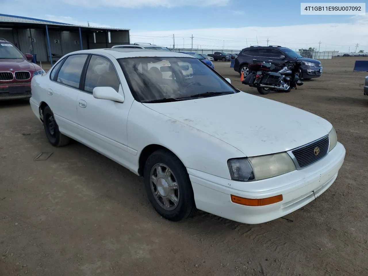 1995 Toyota Avalon Xls VIN: 4T1GB11E9SU007092 Lot: 58488924