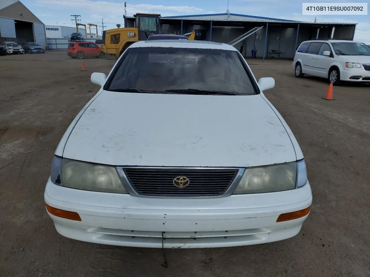 1995 Toyota Avalon Xls VIN: 4T1GB11E9SU007092 Lot: 58488924