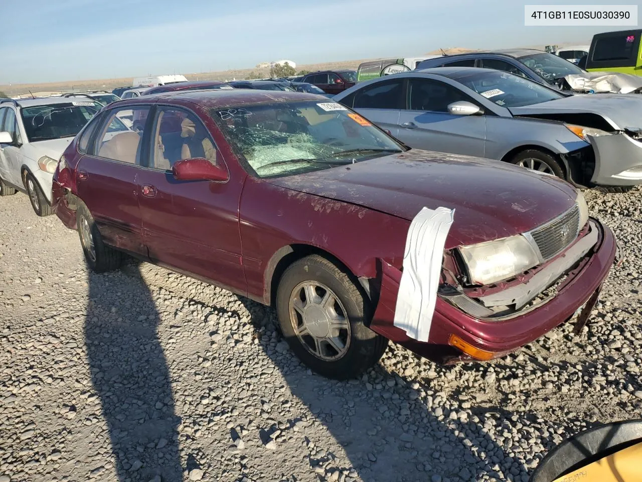 1995 Toyota Avalon Xls VIN: 4T1GB11E0SU030390 Lot: 72184434