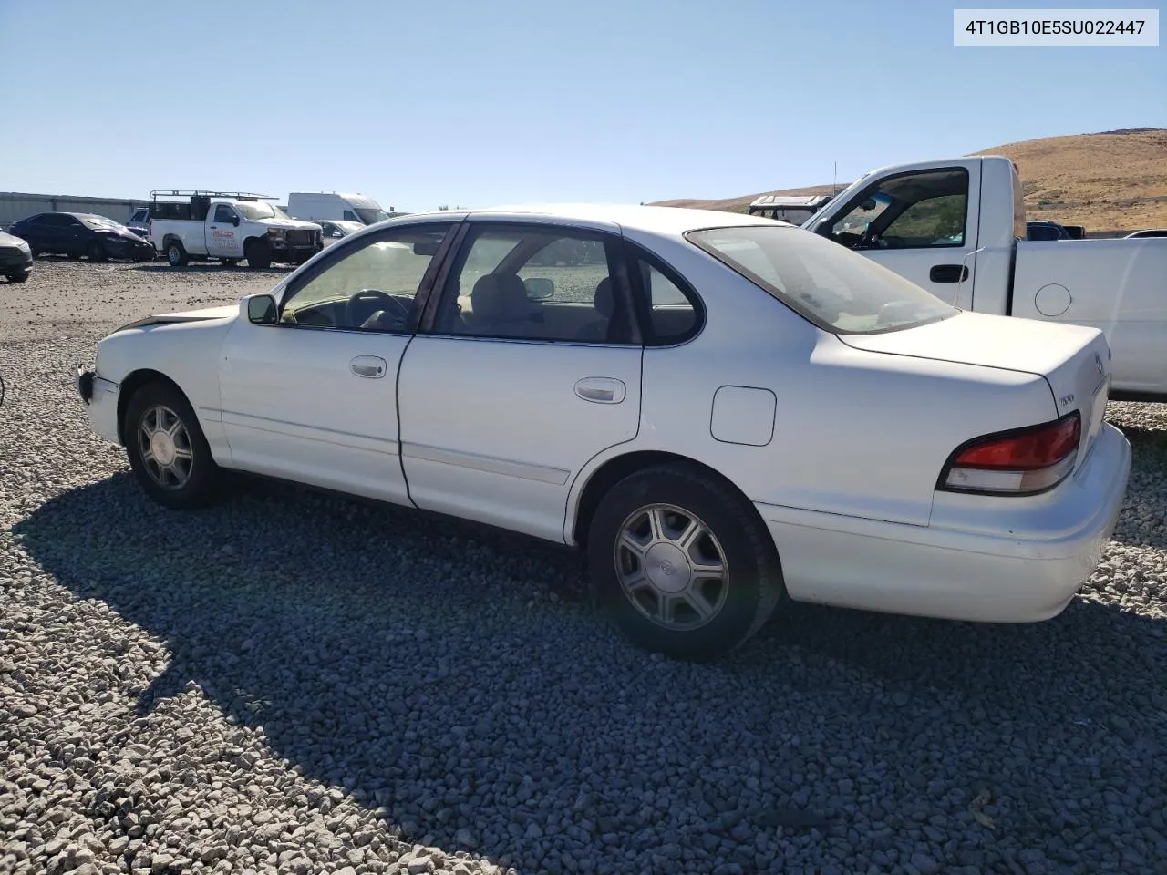 1995 Toyota Avalon Xl VIN: 4T1GB10E5SU022447 Lot: 74394204