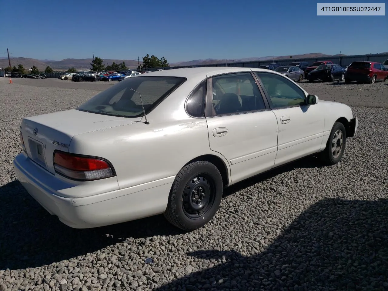 1995 Toyota Avalon Xl VIN: 4T1GB10E5SU022447 Lot: 74394204