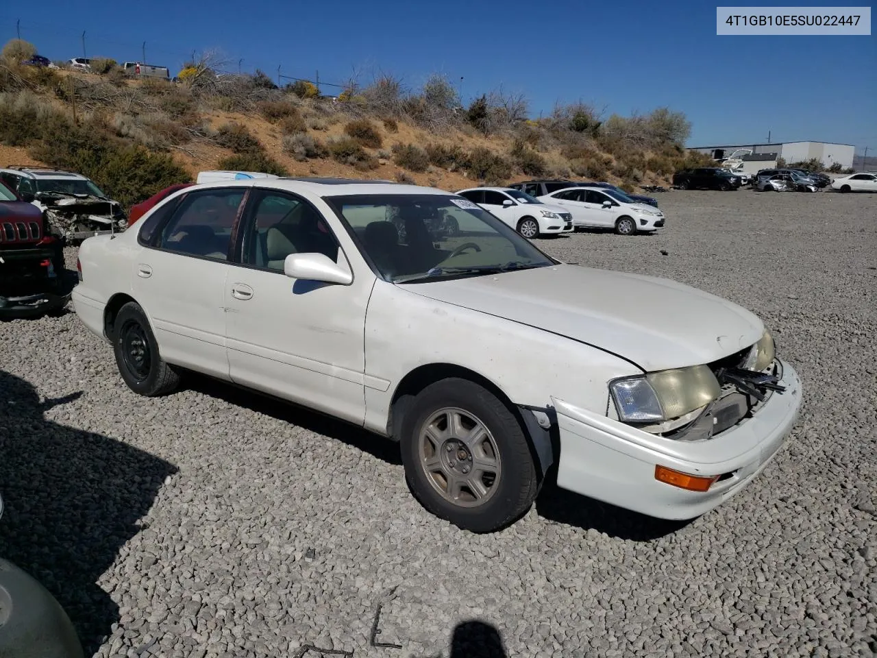 1995 Toyota Avalon Xl VIN: 4T1GB10E5SU022447 Lot: 74394204