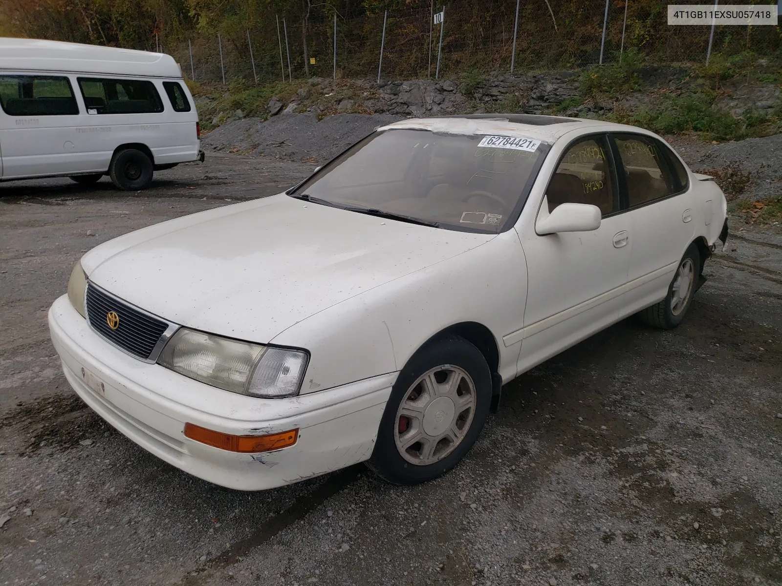 1995 Toyota Avalon Xls VIN: 4T1GB11EXSU057418 Lot: 81945364