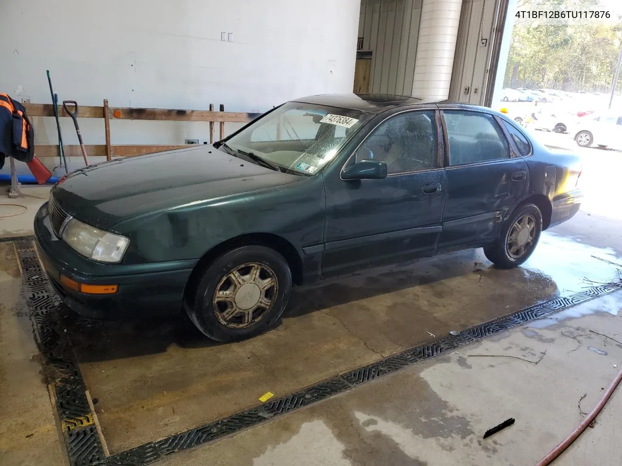 1996 Toyota Avalon Xl VIN: 4T1BF12B6TU117876 Lot: 74376384