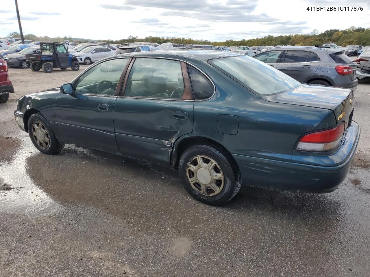 1996 Toyota Avalon Xl VIN: 4T1BF12B6TU117876 Lot: 74376384