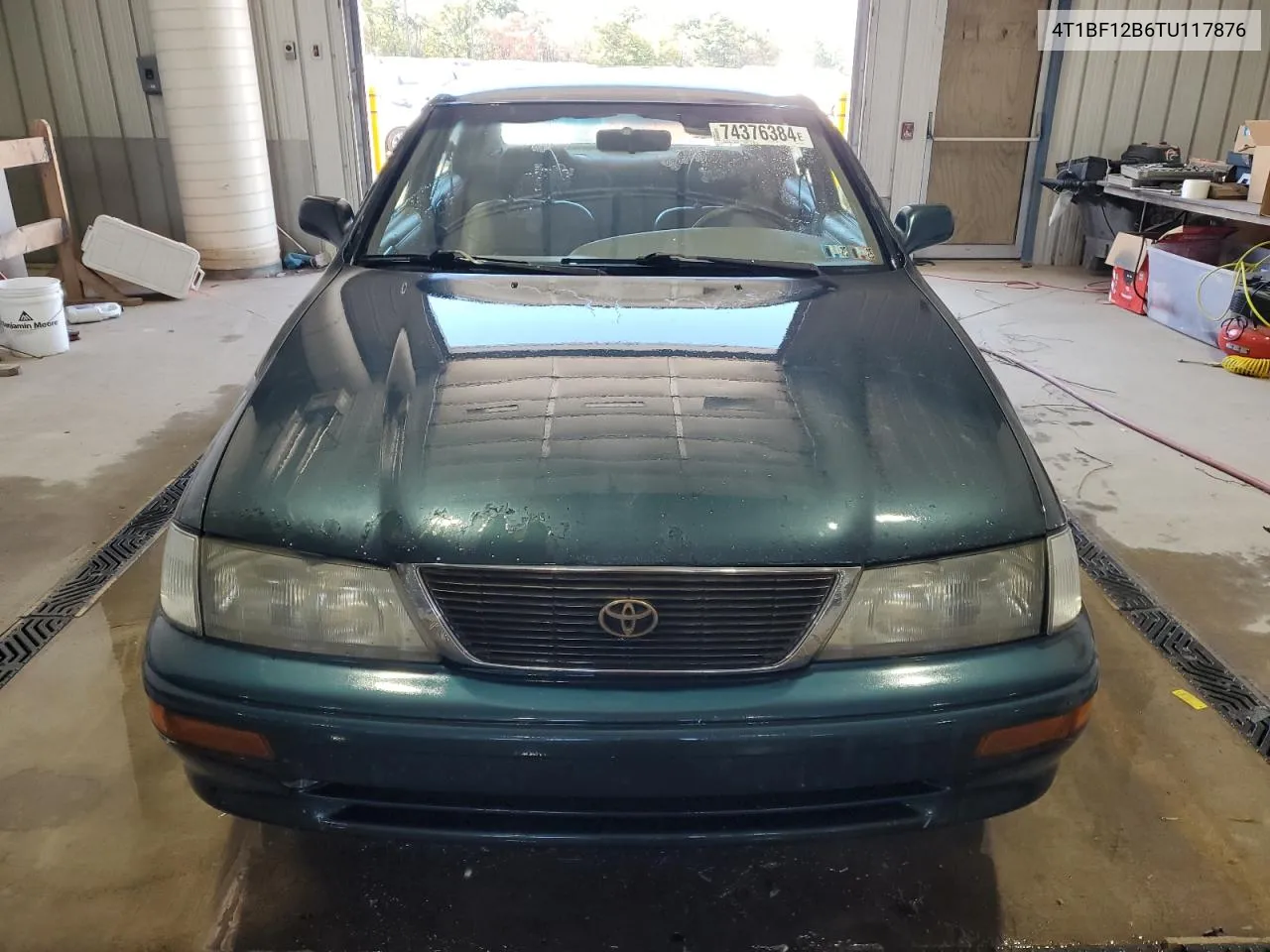 1996 Toyota Avalon Xl VIN: 4T1BF12B6TU117876 Lot: 74376384