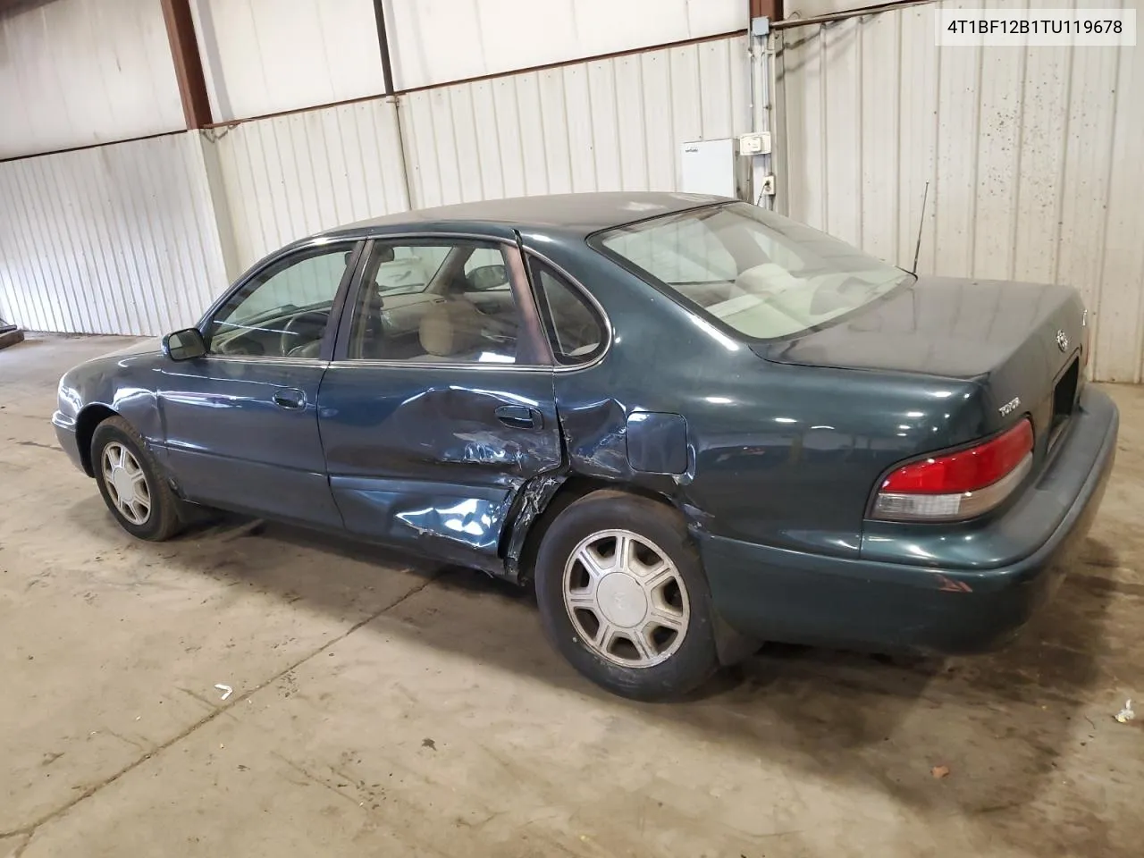 1996 Toyota Avalon Xl VIN: 4T1BF12B1TU119678 Lot: 76025834