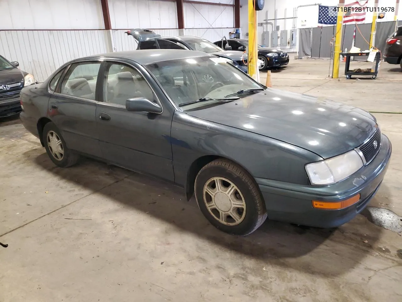 1996 Toyota Avalon Xl VIN: 4T1BF12B1TU119678 Lot: 76025834