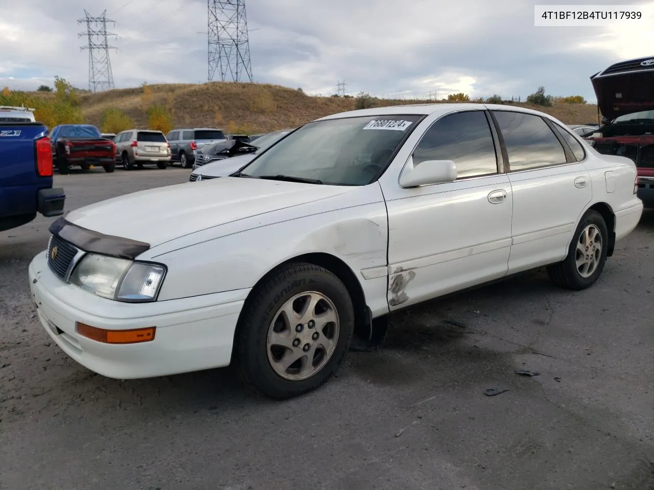 1996 Toyota Avalon Xl VIN: 4T1BF12B4TU117939 Lot: 76801224