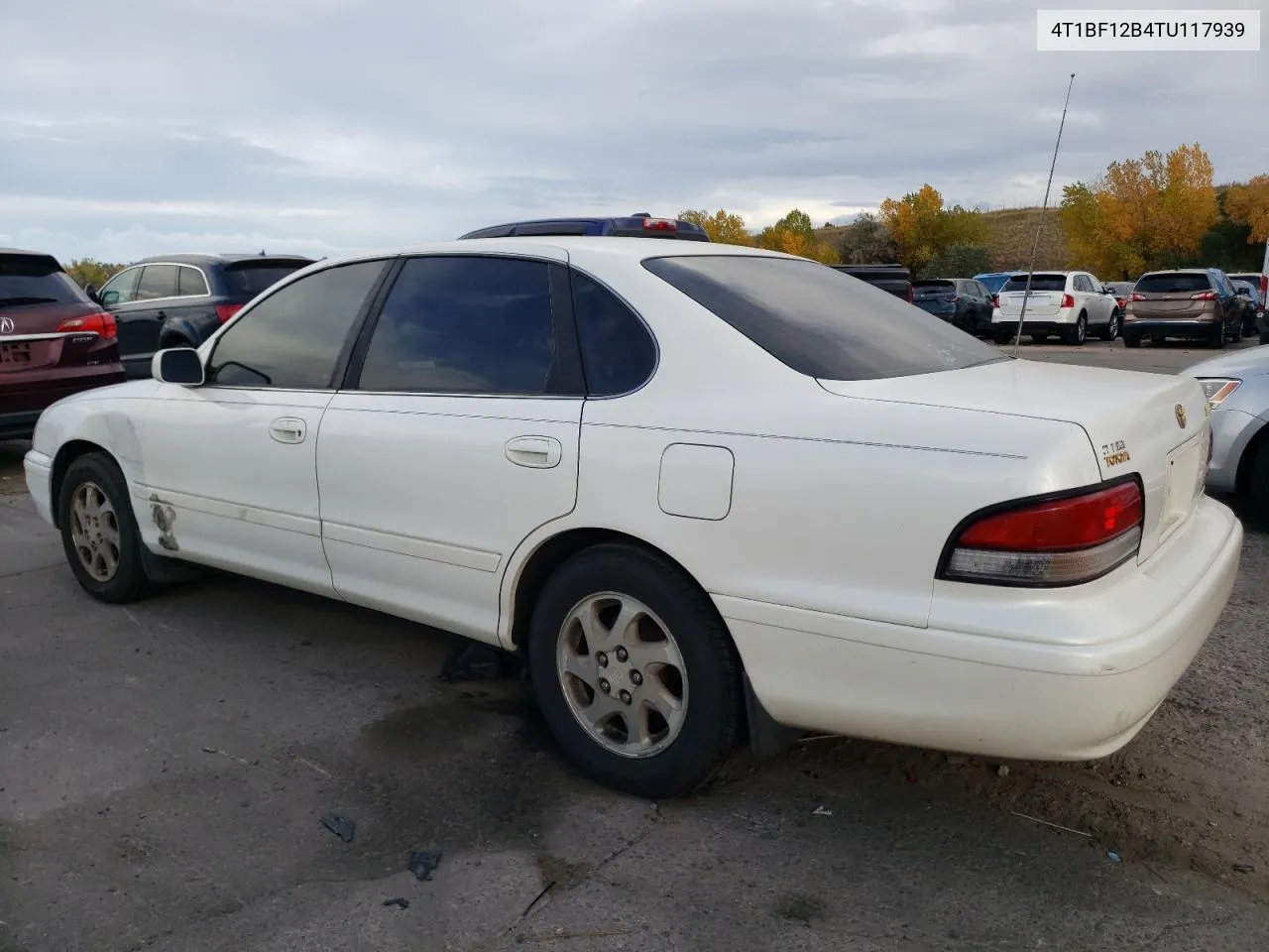 1996 Toyota Avalon Xl VIN: 4T1BF12B4TU117939 Lot: 76801224