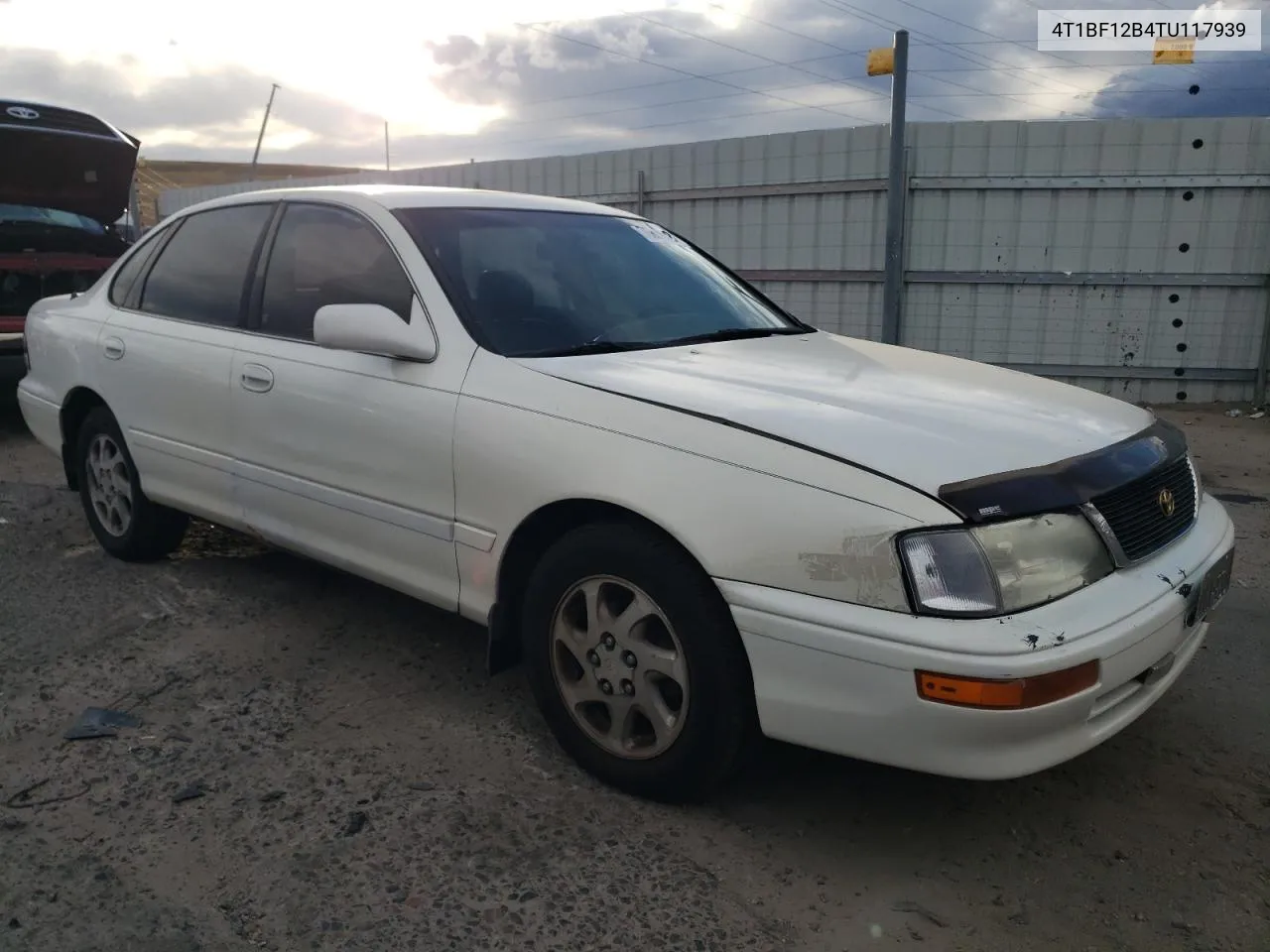 1996 Toyota Avalon Xl VIN: 4T1BF12B4TU117939 Lot: 76801224