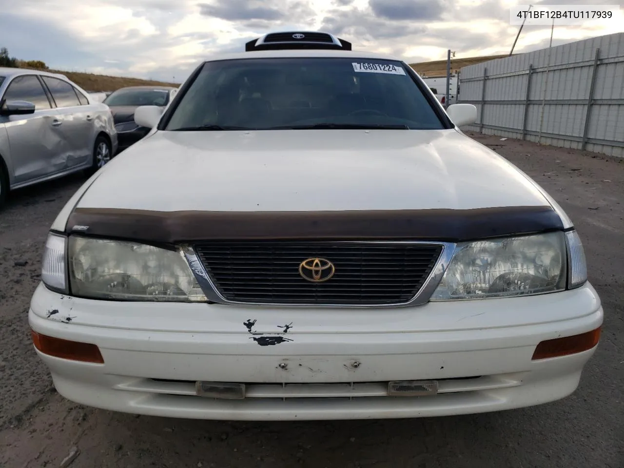 1996 Toyota Avalon Xl VIN: 4T1BF12B4TU117939 Lot: 76801224